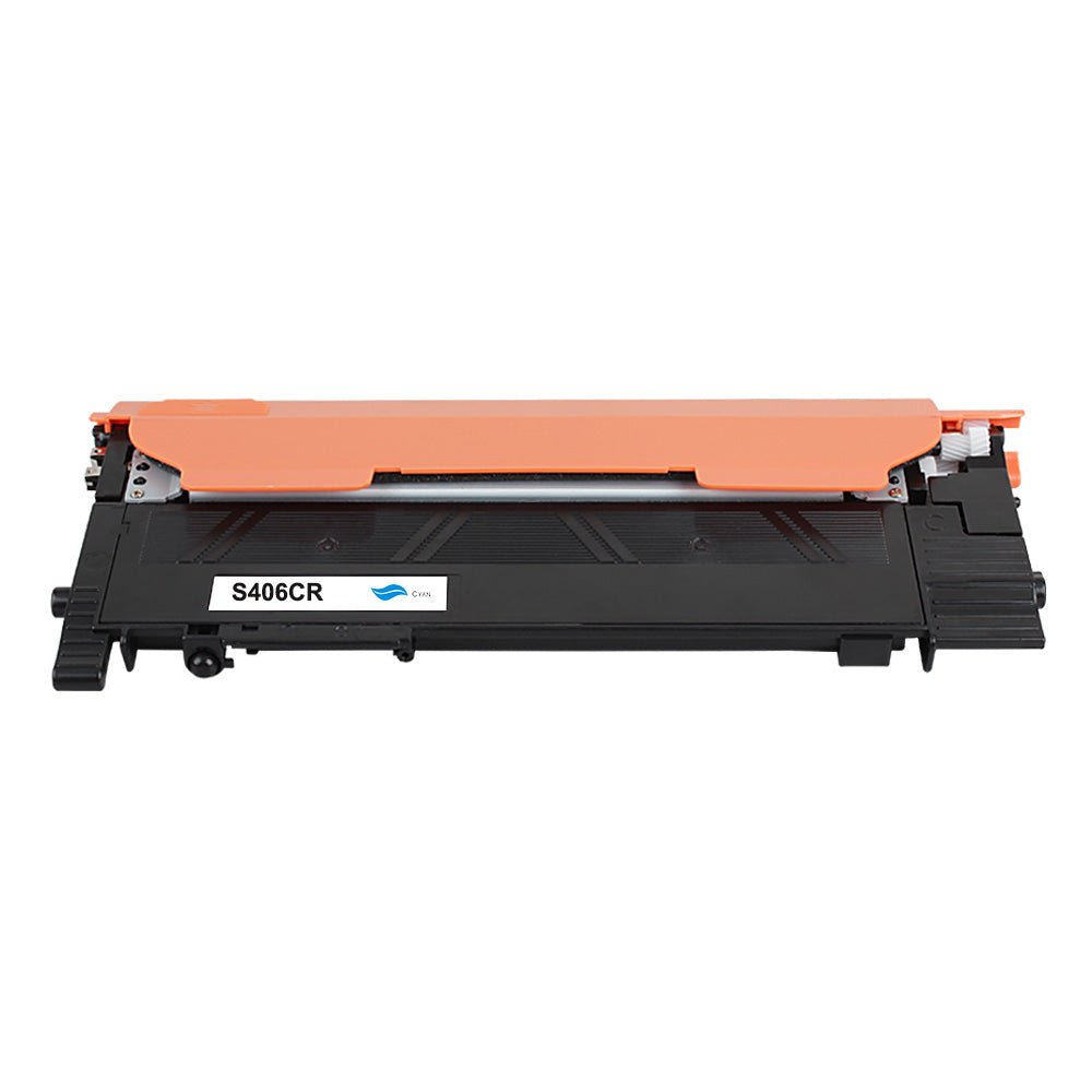 Cartouche de toner Compatible Samsung CLT-C406S/ELS(C406) Cyan 1000pages - KERA FRANCE Cartouche de toner Compatible Samsung CLT-C406S/ELS(C406) Cyan 1000pages - KERA FRANCE